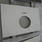 China Quartzite Vanity Tops